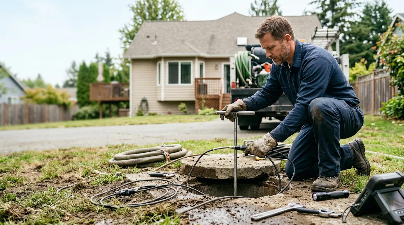 Septic Tank Pumping in Powhatan, LA